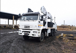 Шасси КАМАЗ 6522RT 6х6 с ДВС Cummins