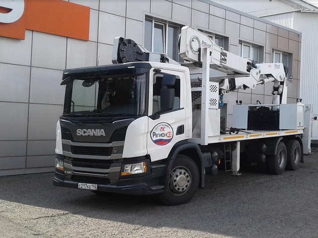 Шасси Scania P380