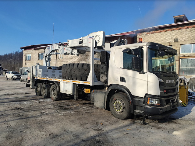 Шасси Scania P440