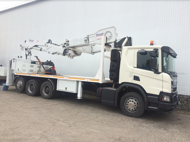 Шасси Scania 8x4