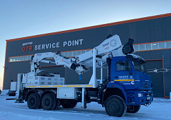 Шасси КАМАЗ 6522RT 6х6 с ДВС C